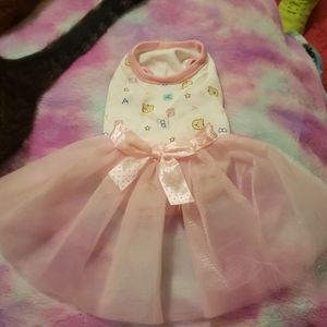 Princess pet clothing bundle nwot